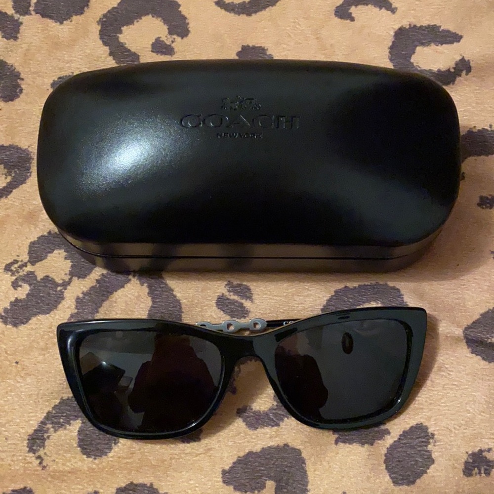 Coach cat eye sunglasses